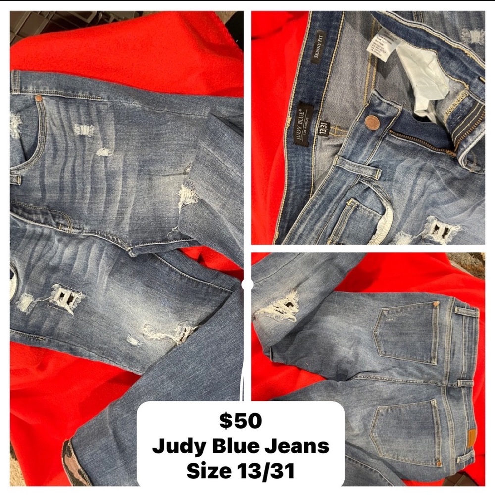 Judy Blue Women’s Jeans